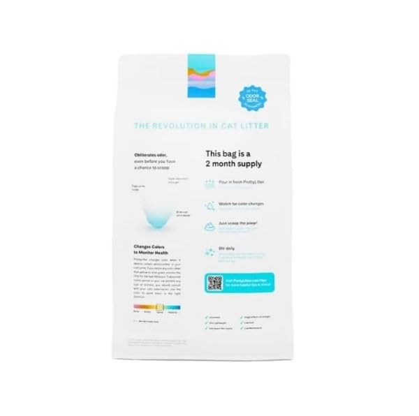 Unscented Silica Gel Cat Litter, 10 lb Bag D50923