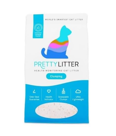 Unscented Silica Gel Cat Litter, 10 lb Bag D50923
