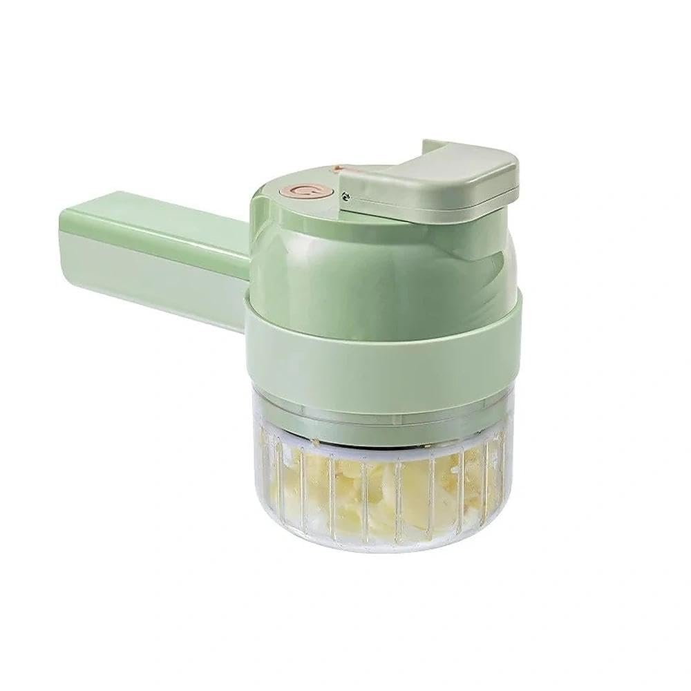4 In 1 Portable Electric Vegetable Chopper H23277