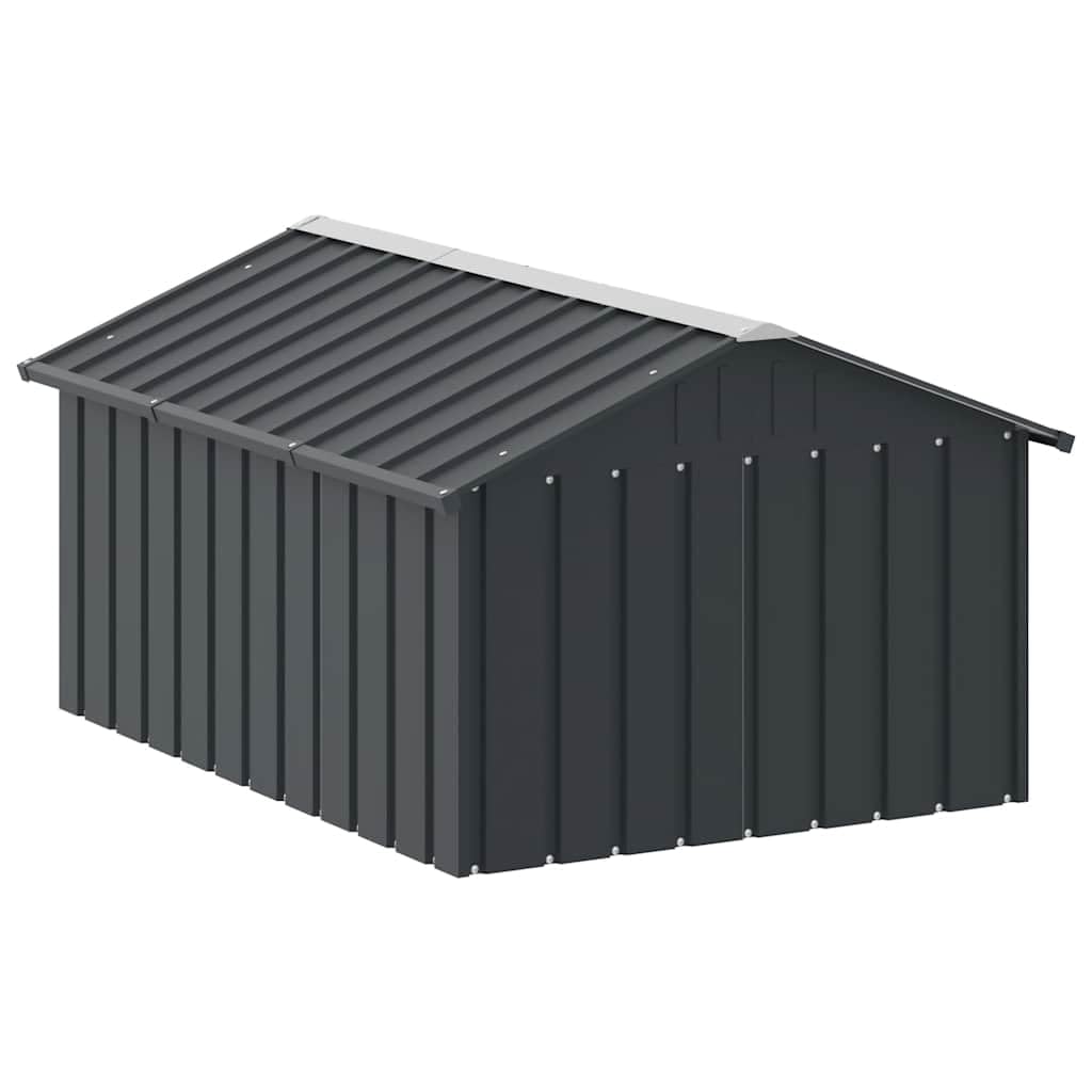 Dog House Anthracite Galvanized Steel G560068