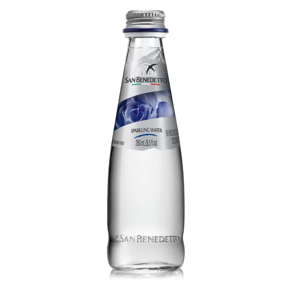 Sparkling Mineral Water 250 mL Glass Bottles 12 Count P219