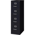 4 Drawers Black Metal Filing Cabinet T630