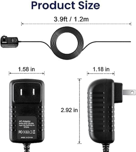 15V 1A AC/DC Adapter E447