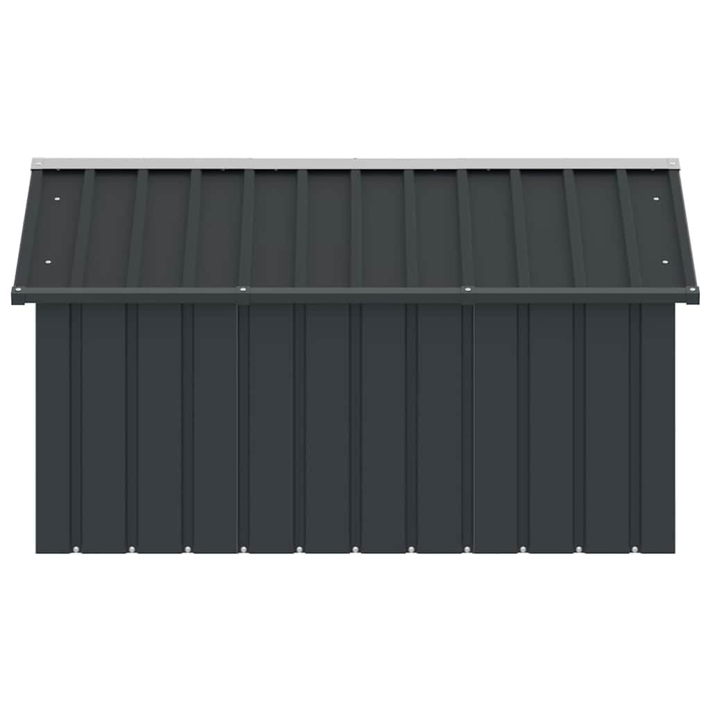 Dog House Anthracite Galvanized Steel G560068