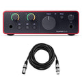USB Interface with XLR Microphone Cable D41155