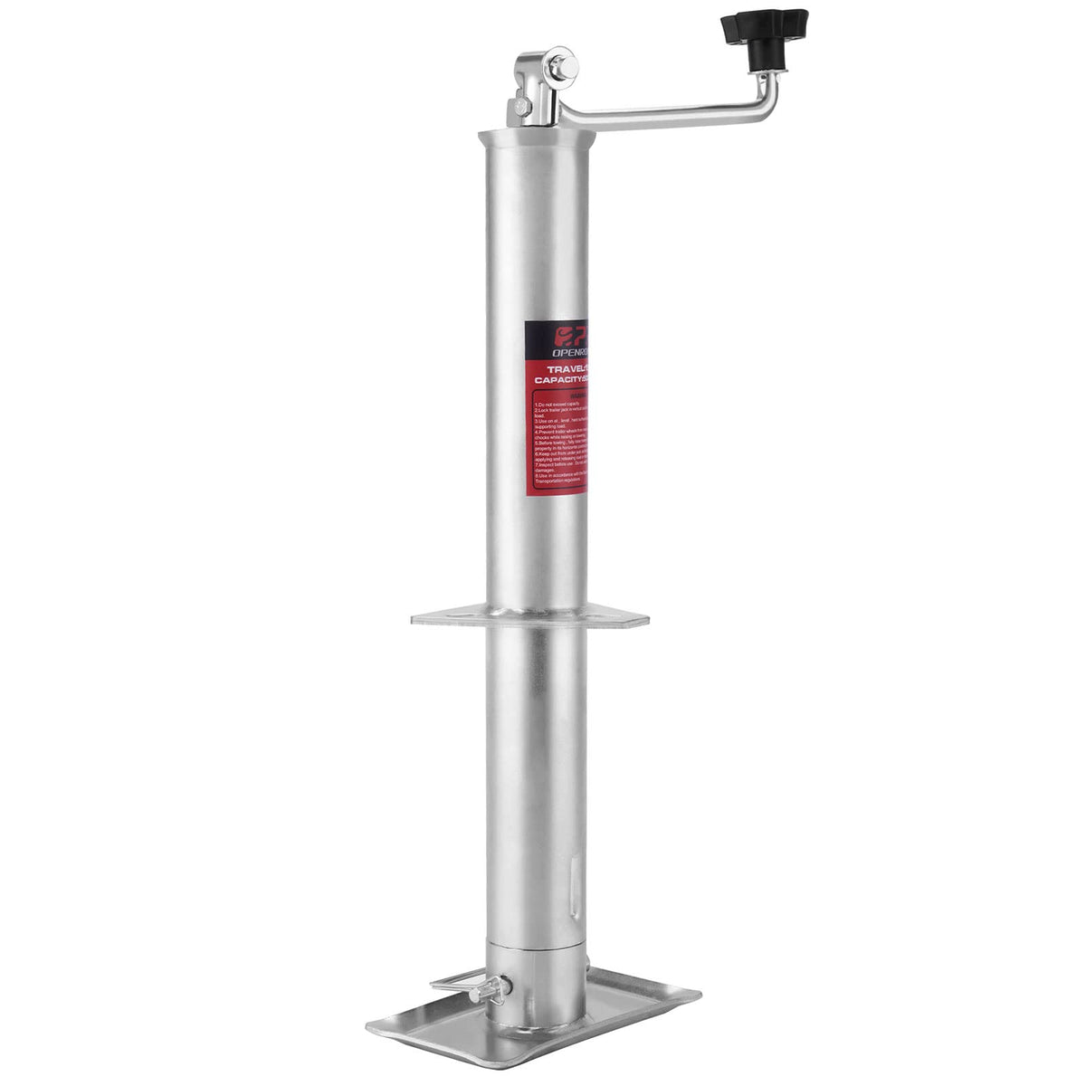 5000 lbs A-Frame Trailer Jack with Foot Plate A694988