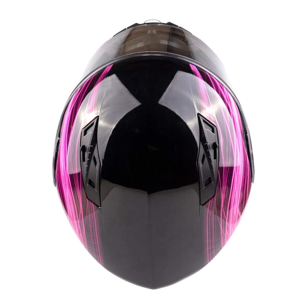Adult Modular Motorcycle Helmet DOT Full Face Flip-up Q10352