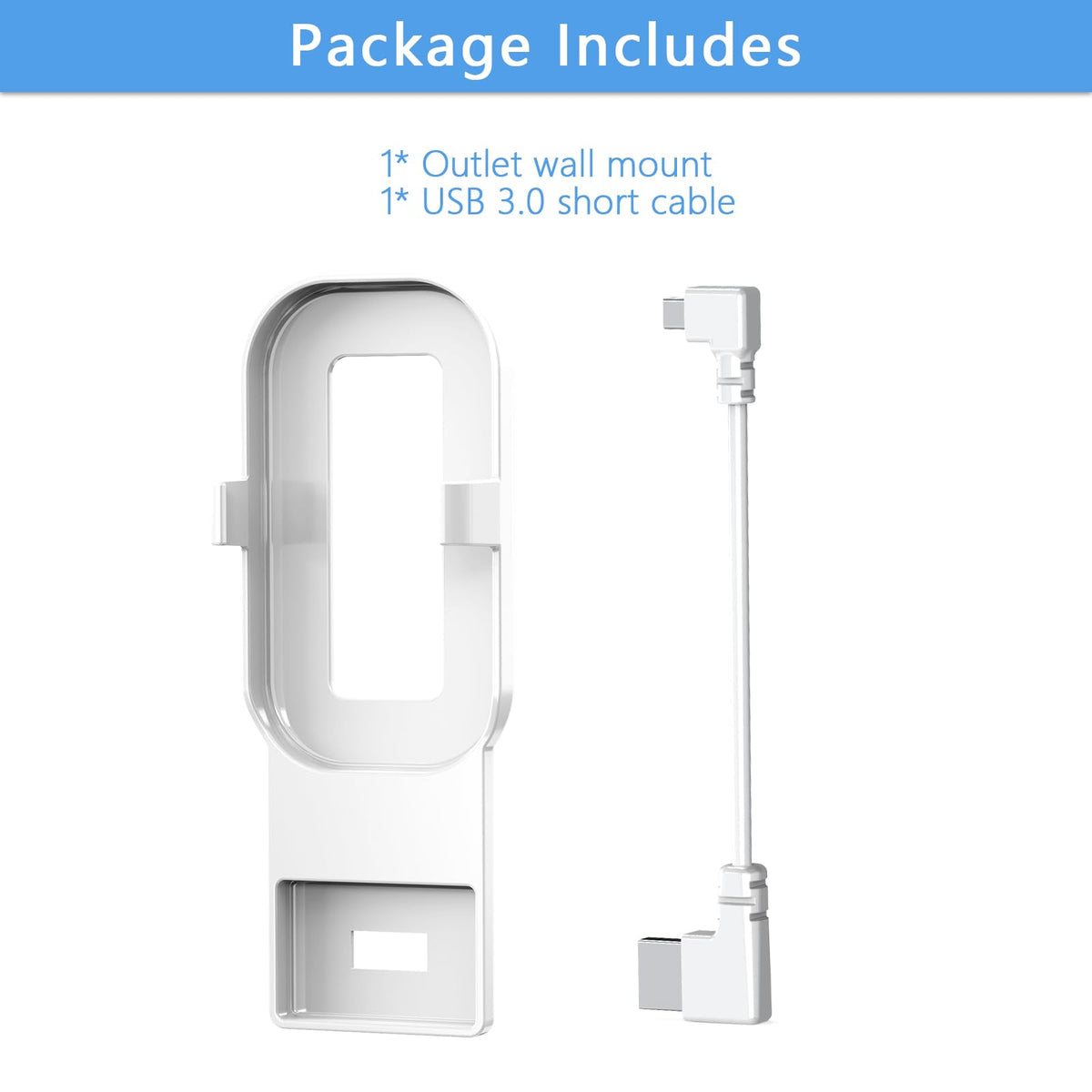 Wall Mount for Blink Sync Module with Cable K551