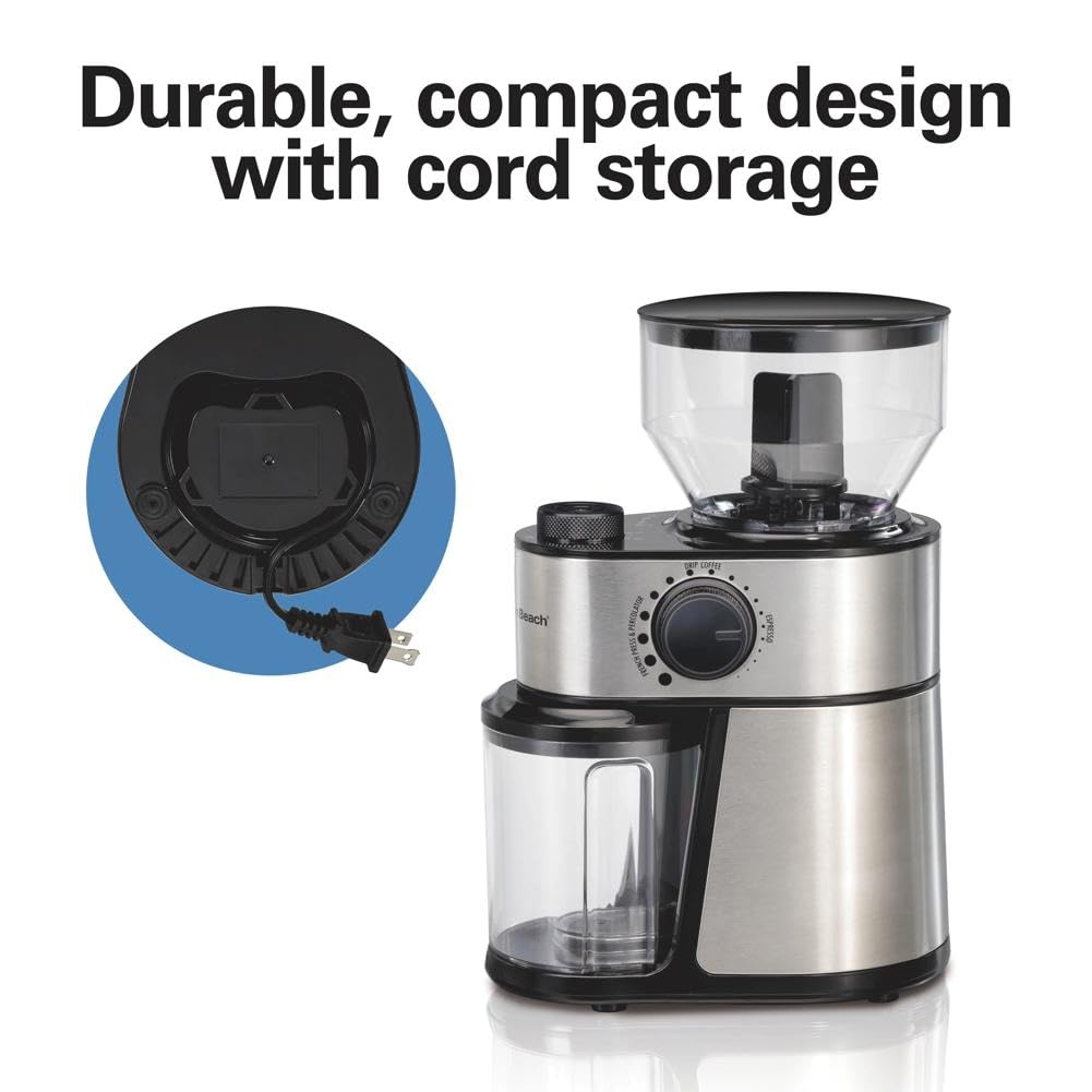 Electric Burr Coffee Grinder 16 oz M3660