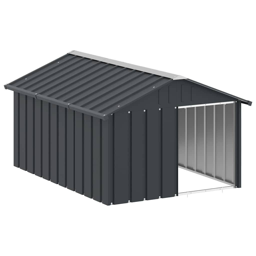 Dog House Anthracite Galvanized Steel G560068