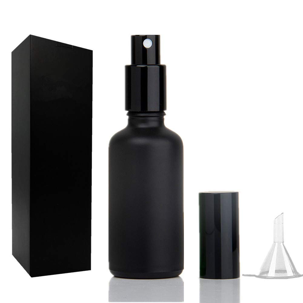 Cocktail Atomizer Sprayer 1.7OZ 50ml Black L28033