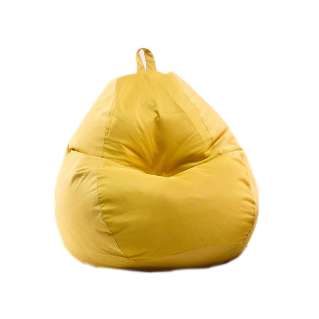 Yellow Washable Bean Bag Chair Cover F36373