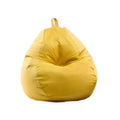 Yellow Washable Bean Bag Chair Cover F36373