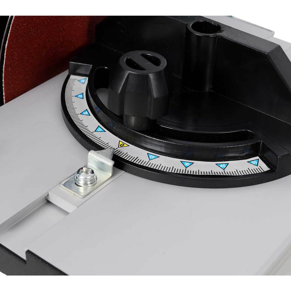 Benchtop Belt and Disc Sander, 4x36 Belt & 6" Disc, 0–90° Adjustable Table, Cast Iron Base, 120V Heavy Duty Sanding Machine R396