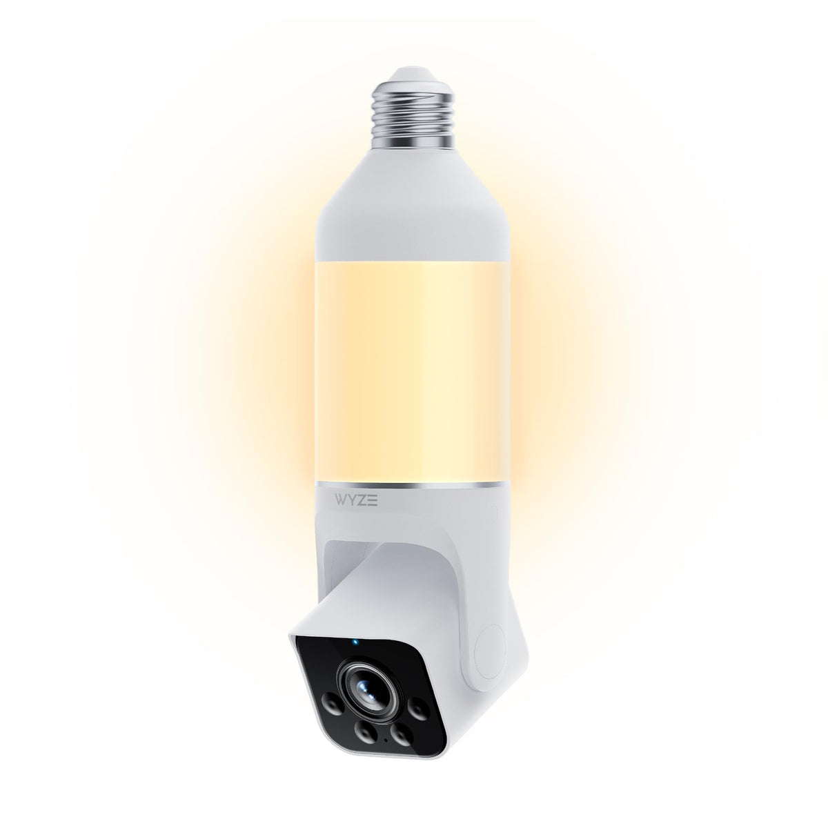 2K HD Smart Light Bulb Security Camera Z26981