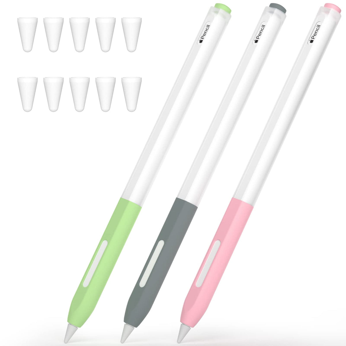 Silicone Translucent Pencil Case 3 Pack R785