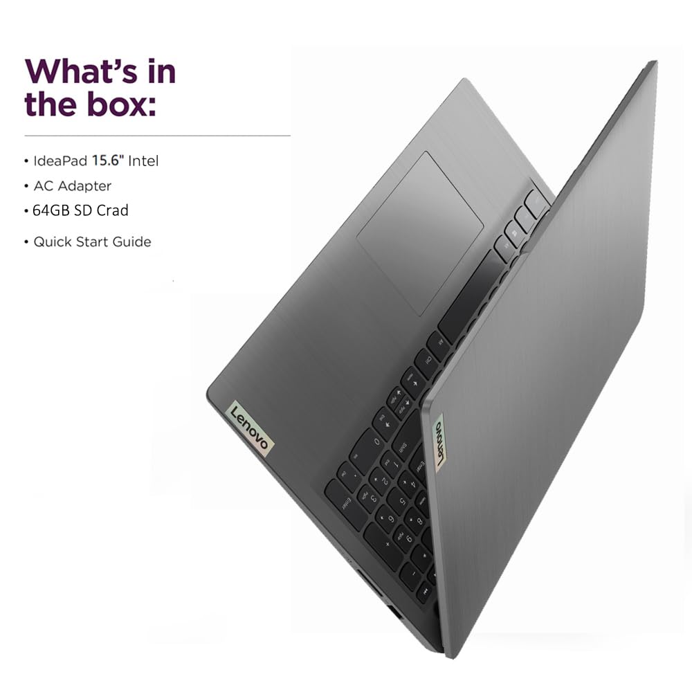 15.6" FHD Touchscreen Laptop 16GB RAM 256GB SSD Intel Core i3 Grey C9662