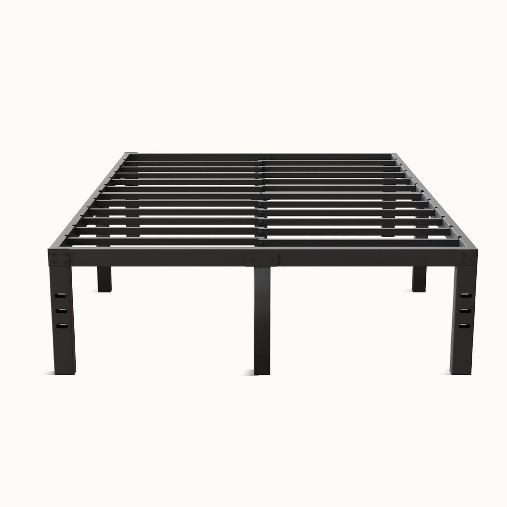 Queen Size 14 Inch Metal Platform Bed Frame C77340