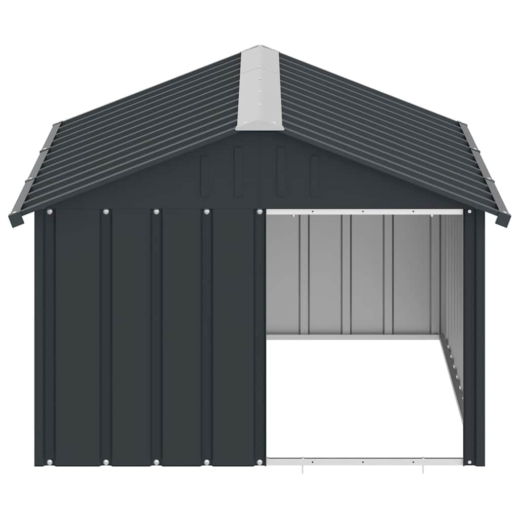 Dog House Anthracite Galvanized Steel G560068