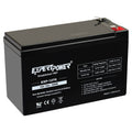 12V 7Ah Rechargeable SLA Battery with F1 Terminals W2464