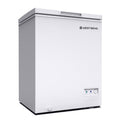White 5-Cu.Ft Chest Freezer with Adjustable Temperature Control V8023