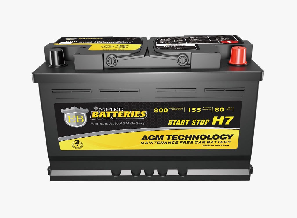 12v 80ah H7 Automotive Battery Z4779