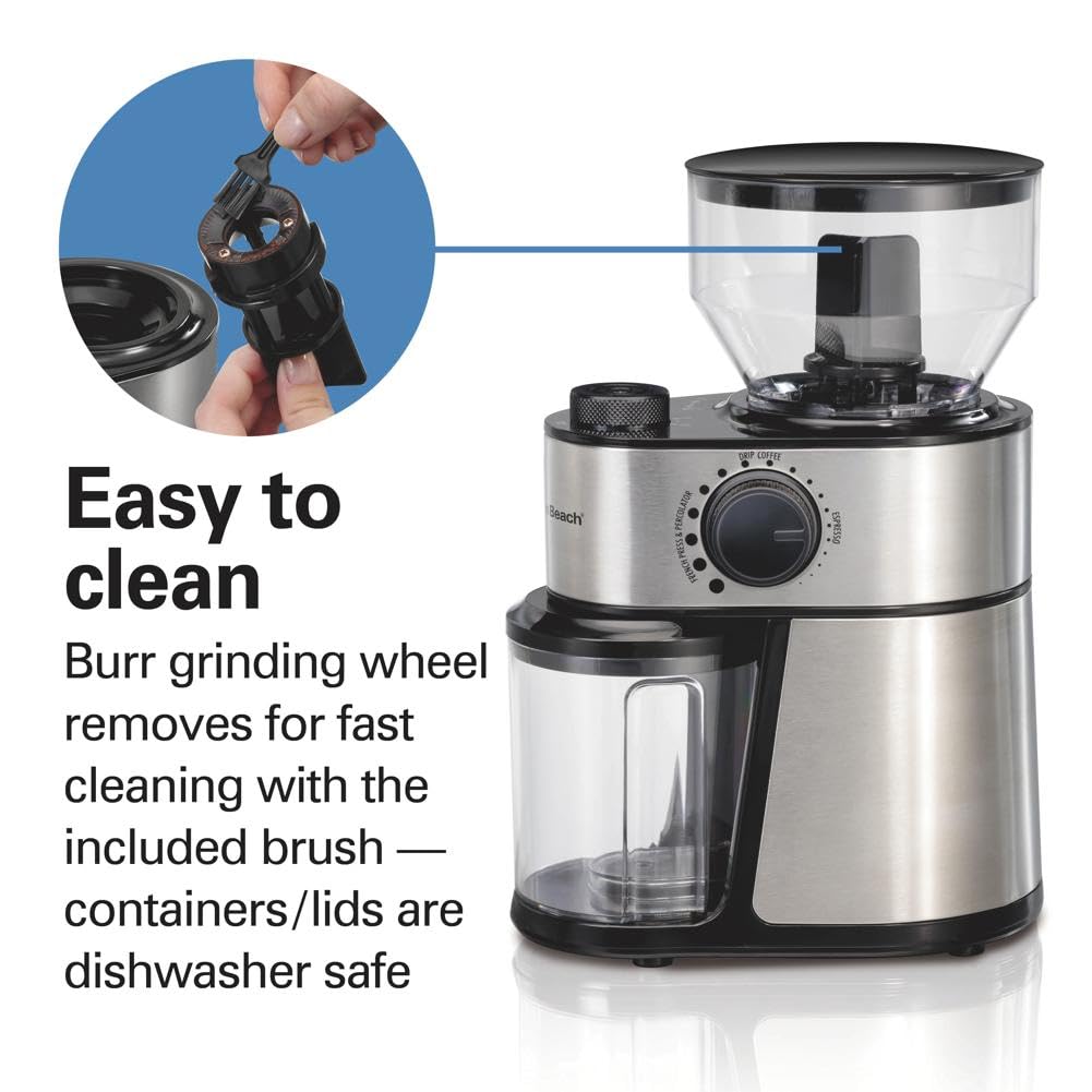 Electric Burr Coffee Grinder 16 oz M3660