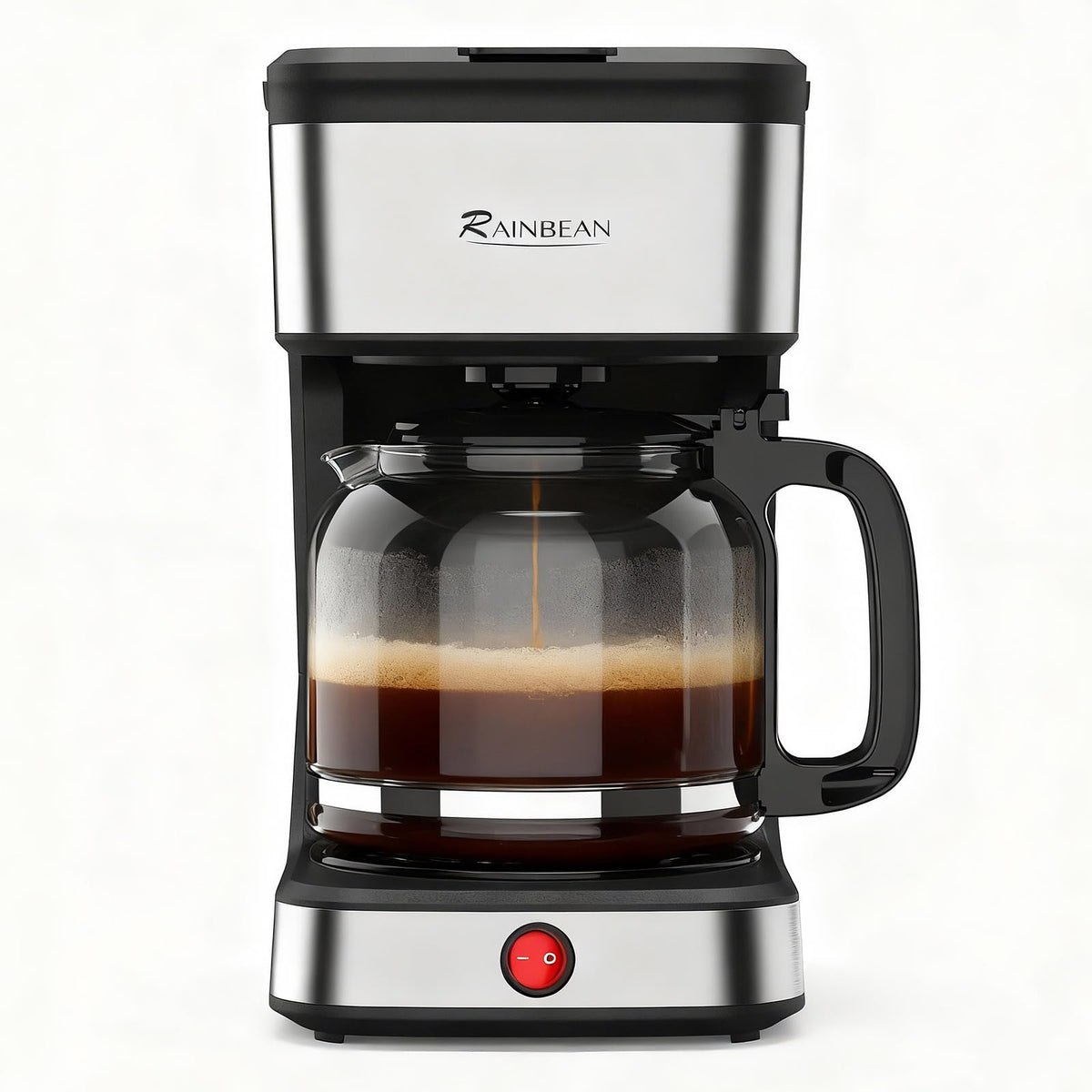 12-Cup Drip Coffee Maker with Glass Carafe L8581
