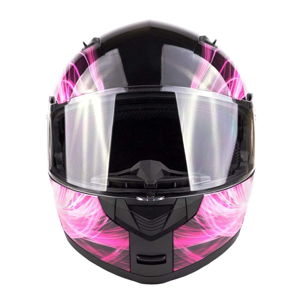Adult Modular Motorcycle Helmet DOT Full Face Flip-up Q10352
