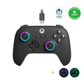 Wired Controller with RGB Lighting Dark Gray N381