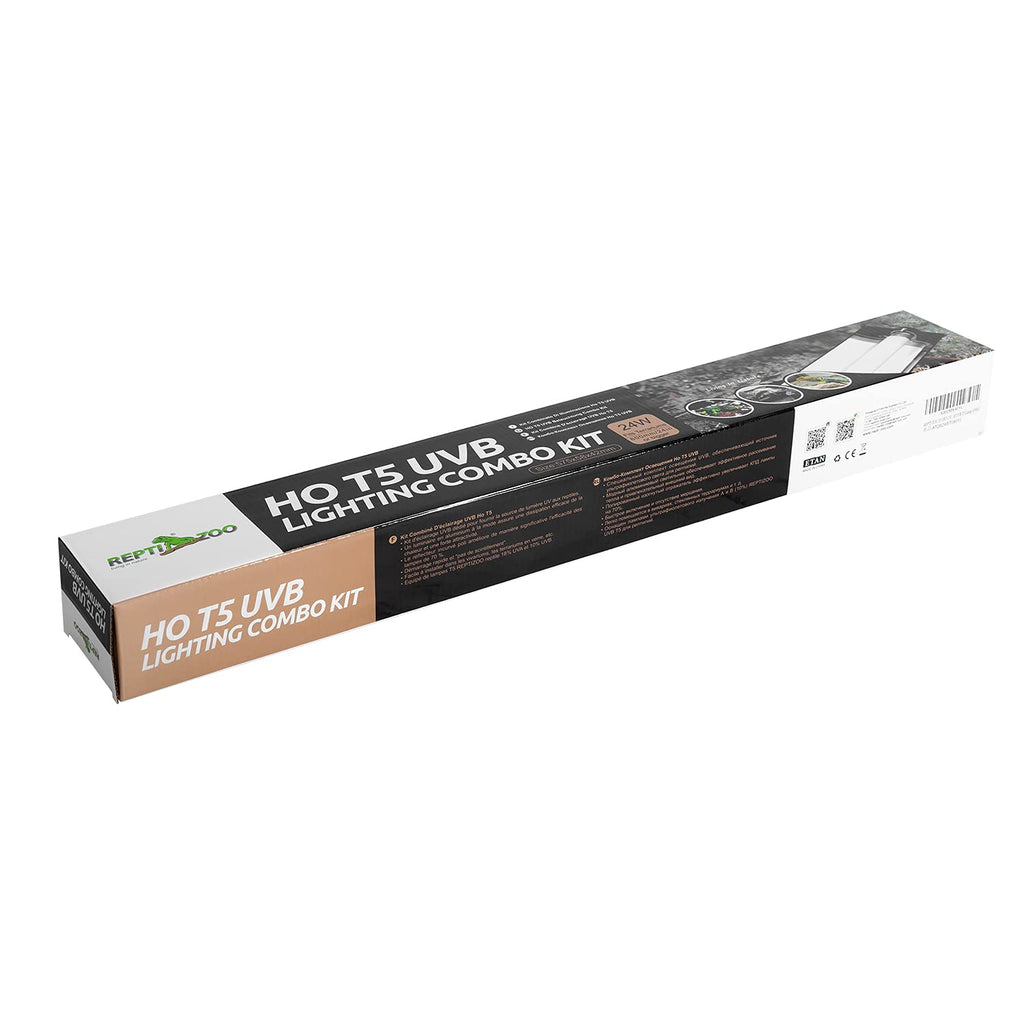 T5 HO UVB Lighting Combo Kit with Desert 10.0 UVB T5 Lamp Y317198