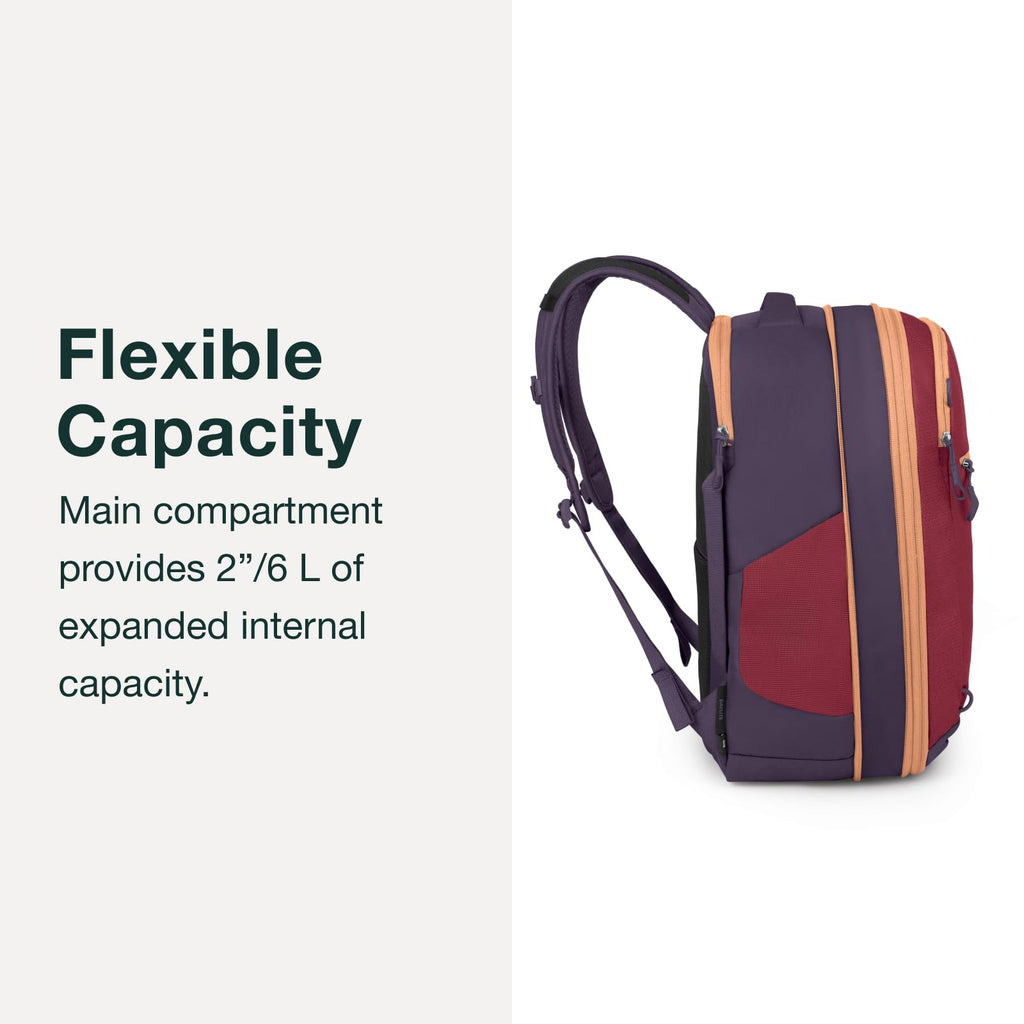 Black Expandable Travel Pack F497