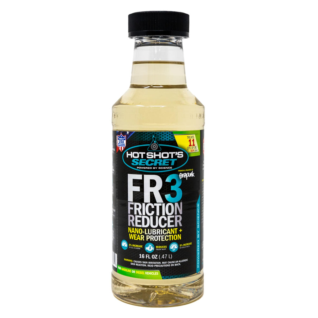 16 oz Friction Reducer Engine Lubricant W2542