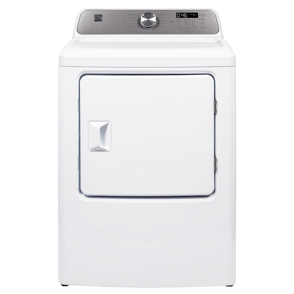 7.0 cu. ft. Front Load Electric Dryer - White I518107