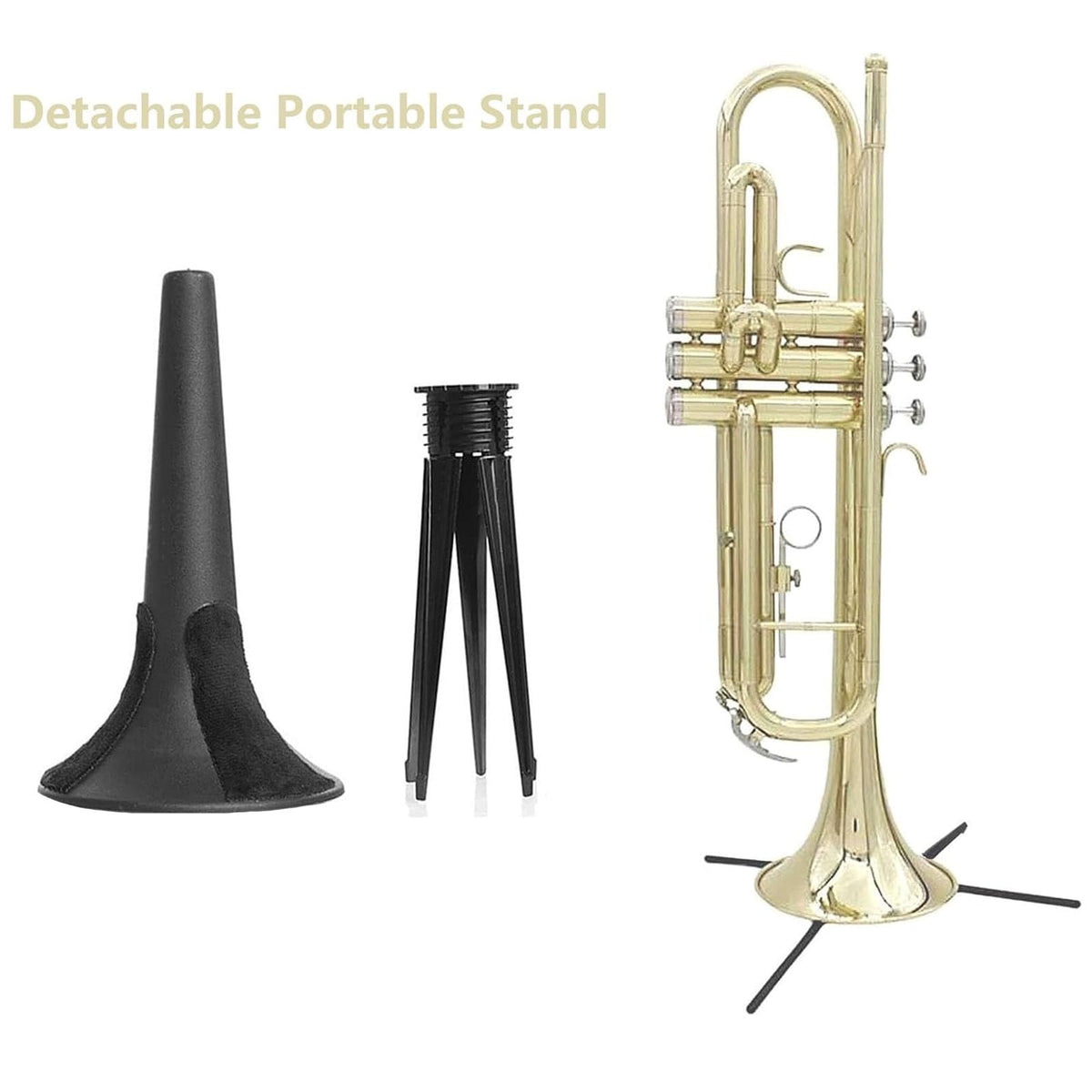 Portable Metal 5-Leg Trumpet Stand Q304004