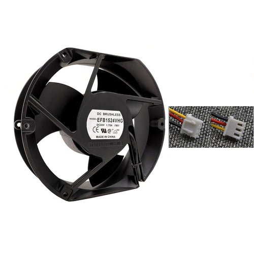 24V 172mm Cooling Fan 3Pin 3Wire Dual Ball Z192712