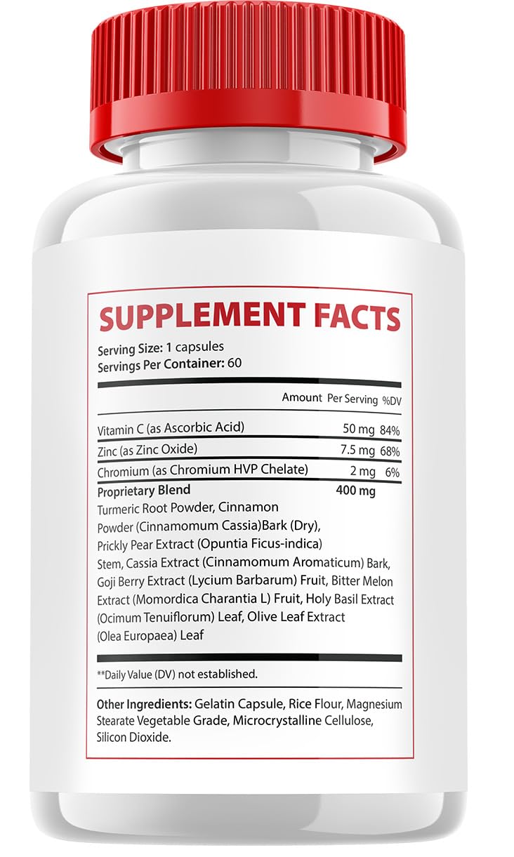 All Natural Capsules D512468