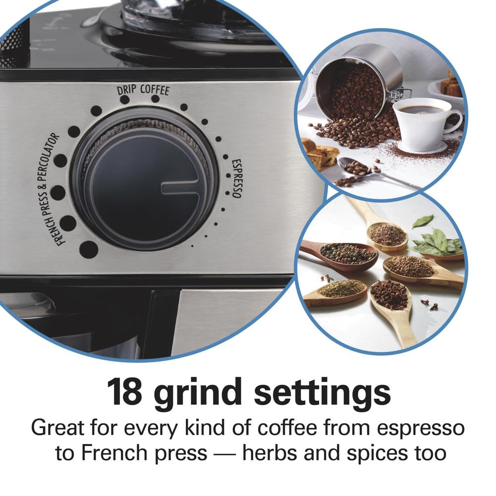 Electric Burr Coffee Grinder 16 oz M3660