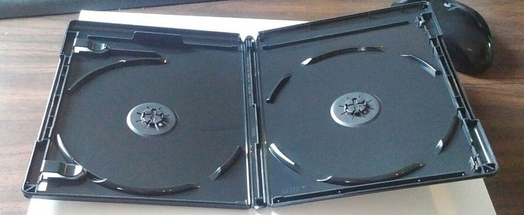 60 PK 4K Ultra HD Black Blu-ray Replace Case Holder Z683471