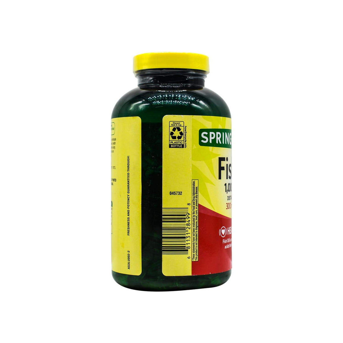 Fish Oil 1000 mg 300 Softgels N4839