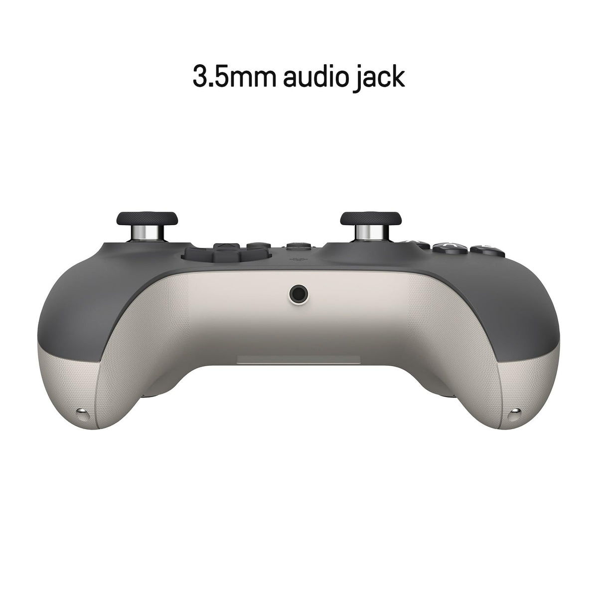 Wired Controller with RGB Lighting Dark Gray N381