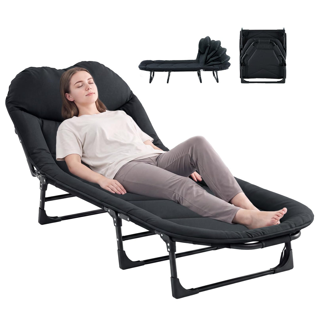 Camping Cot with Mattress K119