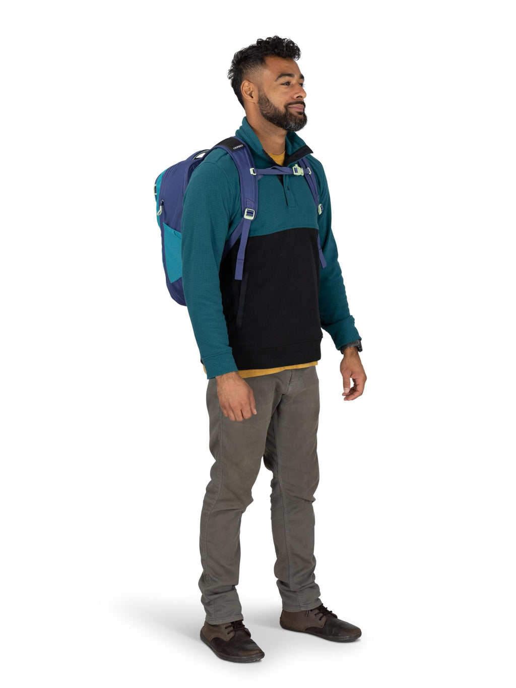 Black Expandable Travel Pack F497