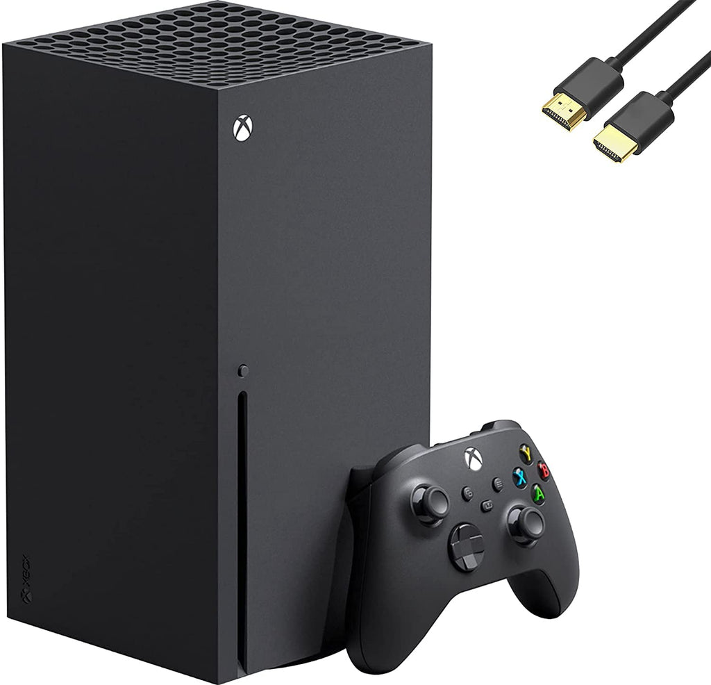Black 1TB Video Gaming Console with Wireless Controller Y17973