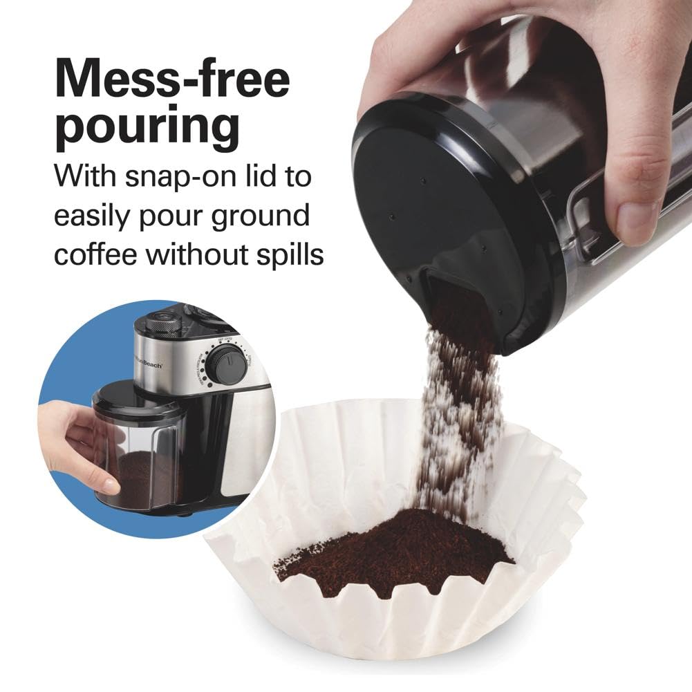 Electric Burr Coffee Grinder 16 oz M3660