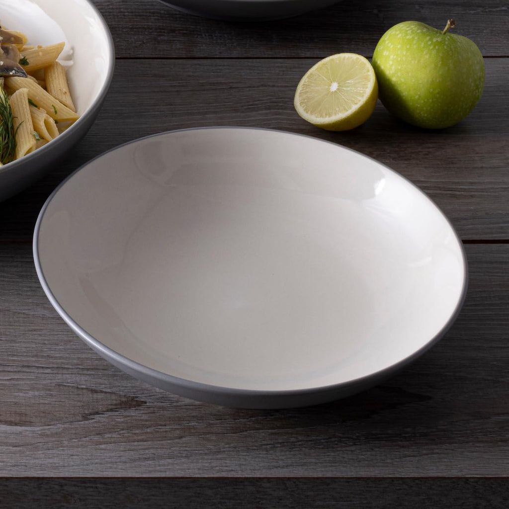 Set of 4 Coupe Pasta Bowls V3650