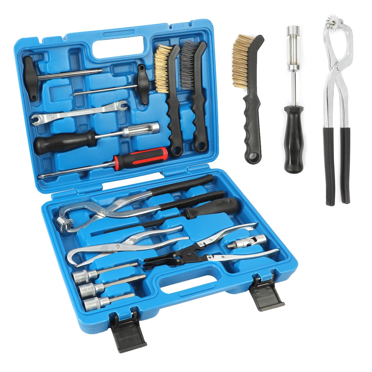 15 Pc Drum & Disc Brake Tool Kit K45373