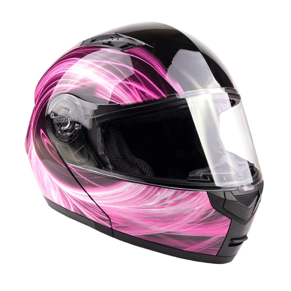Adult Modular Motorcycle Helmet DOT Full Face Flip-up Q10352