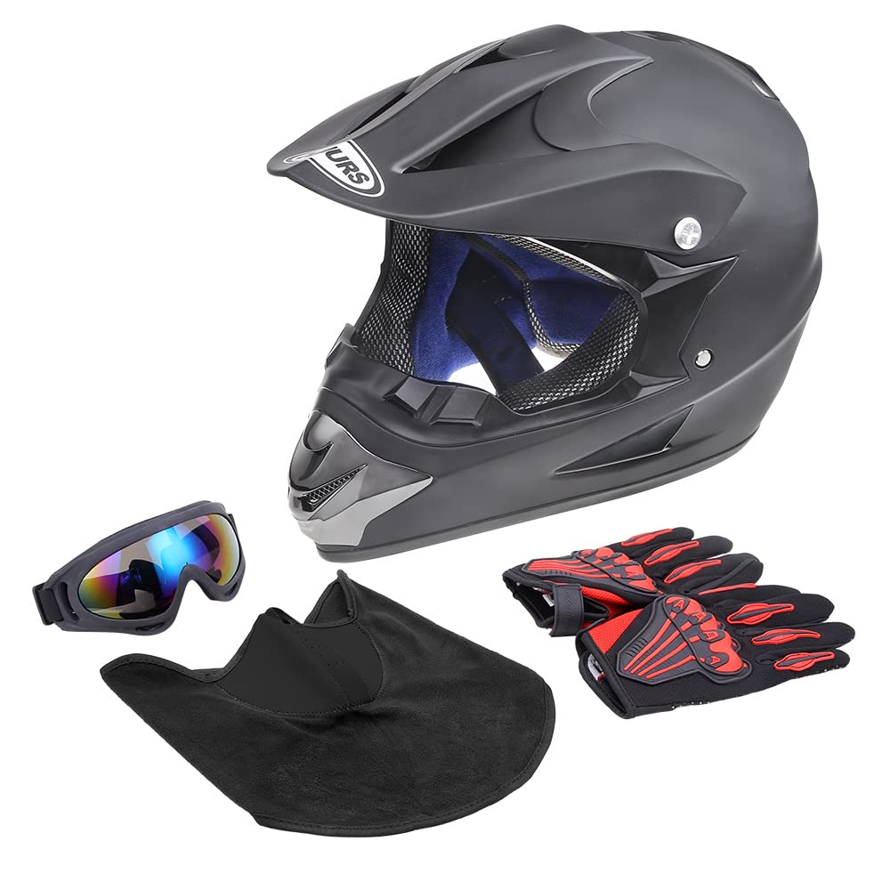 Full Face DOT Approved Adult Motocross Helmet W110961