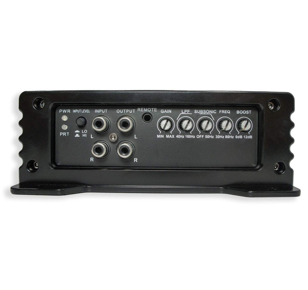 Dual 12" Loaded Sub Box Enclosure with Amplifier R98903